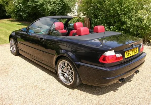 BMW M3 Cabrio (E46)-13