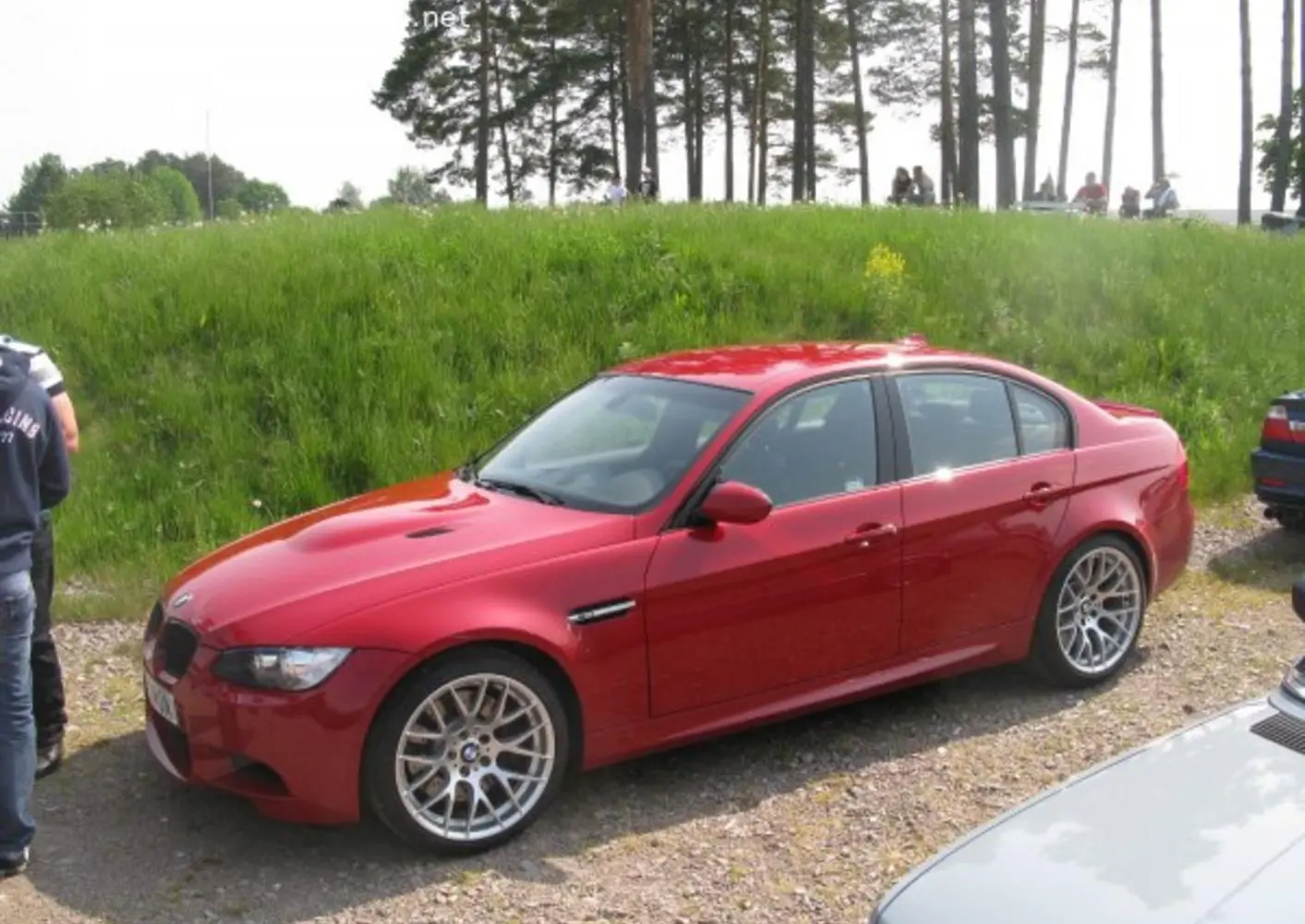 BMW M3 (E90 LCI, facelift 2008)-2