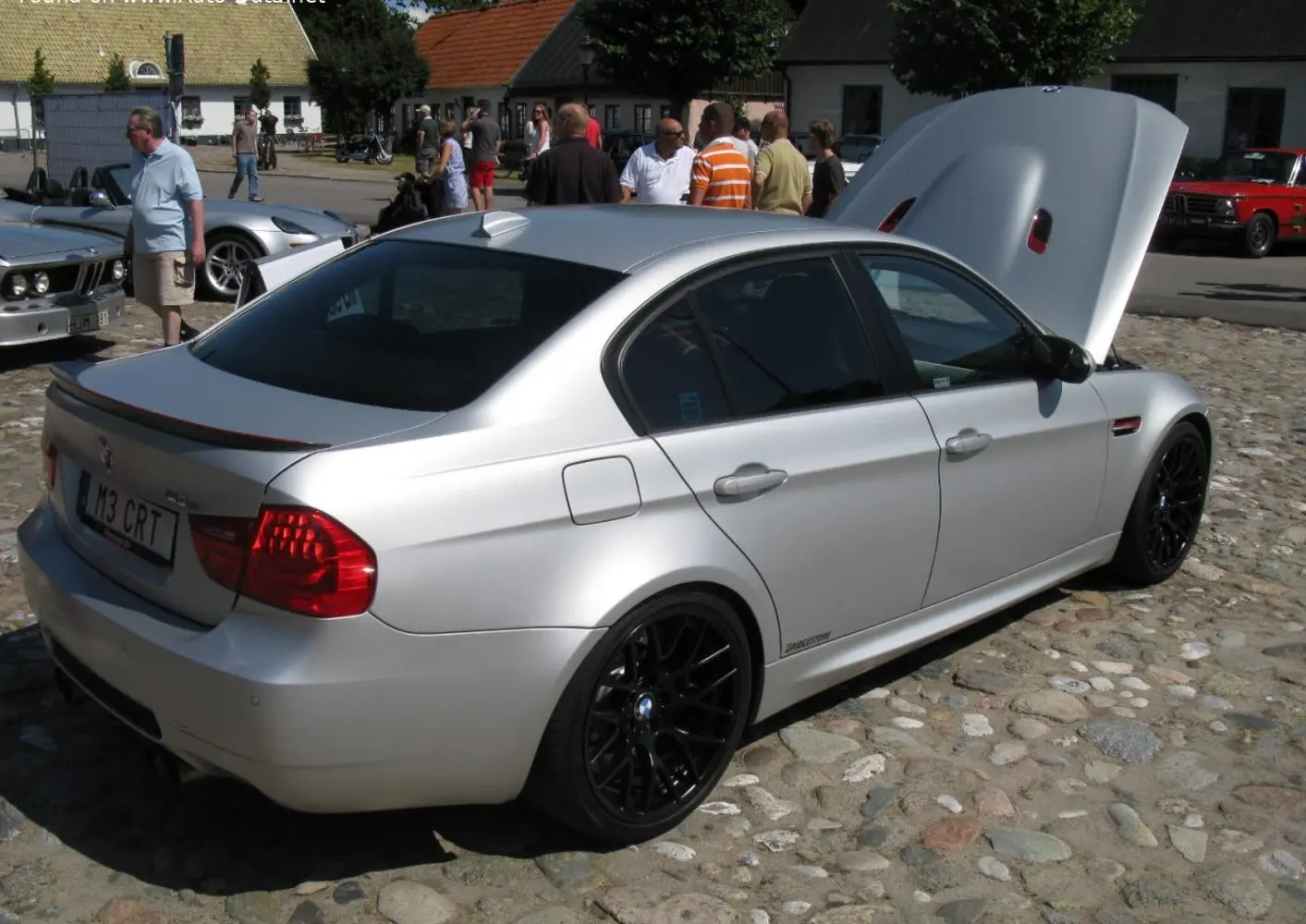 BMW M3 (E90 LCI, facelift 2008)-4