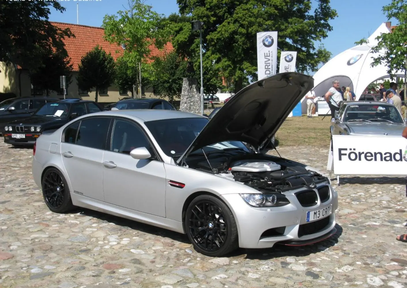 BMW M3 (E90 LCI, facelift 2008)-3