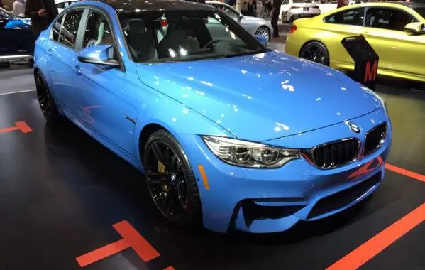 BMW M3 (F80)