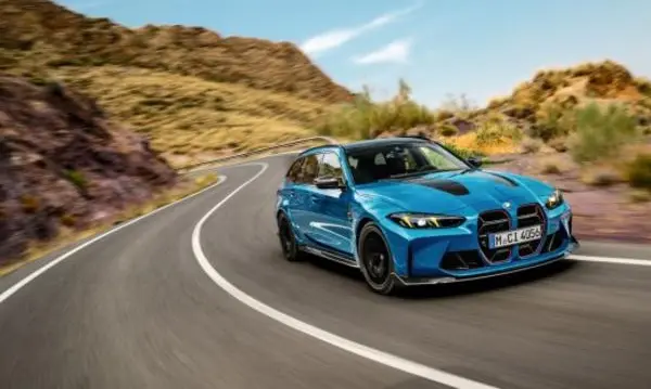 BMW M3 Touring (G81 LCI, facelift 2024)
