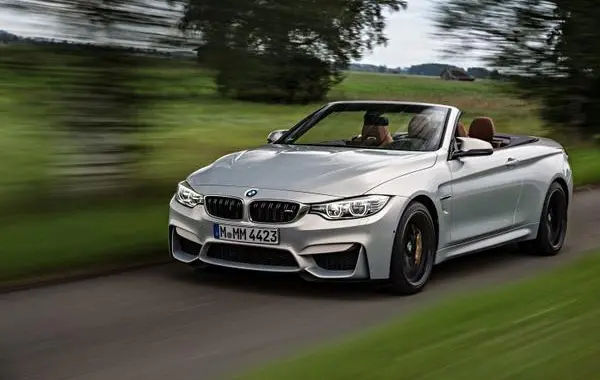 BMW M4 Cabrio (F83)
