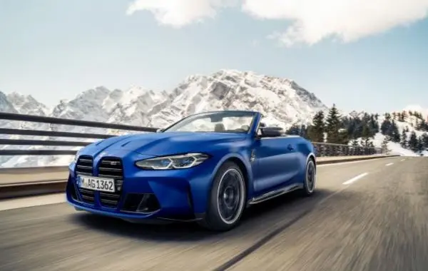 BMW M4 Convertible (G83)