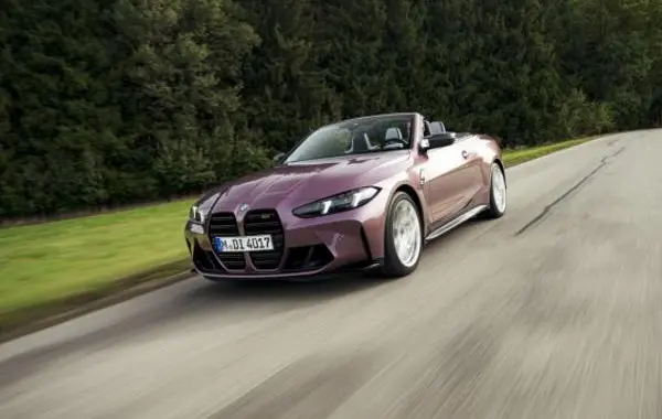 BMW M4 Convertible (G83 LCI, facelift 2024)