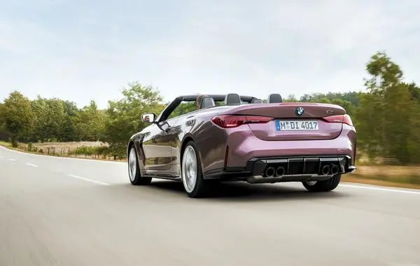 BMW M4 Convertible (G83 LCI, facelift 2024)-8
