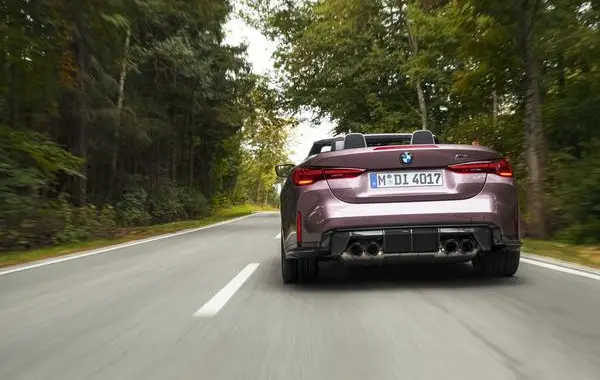 BMW M4 Convertible (G83 LCI, facelift 2024)-7