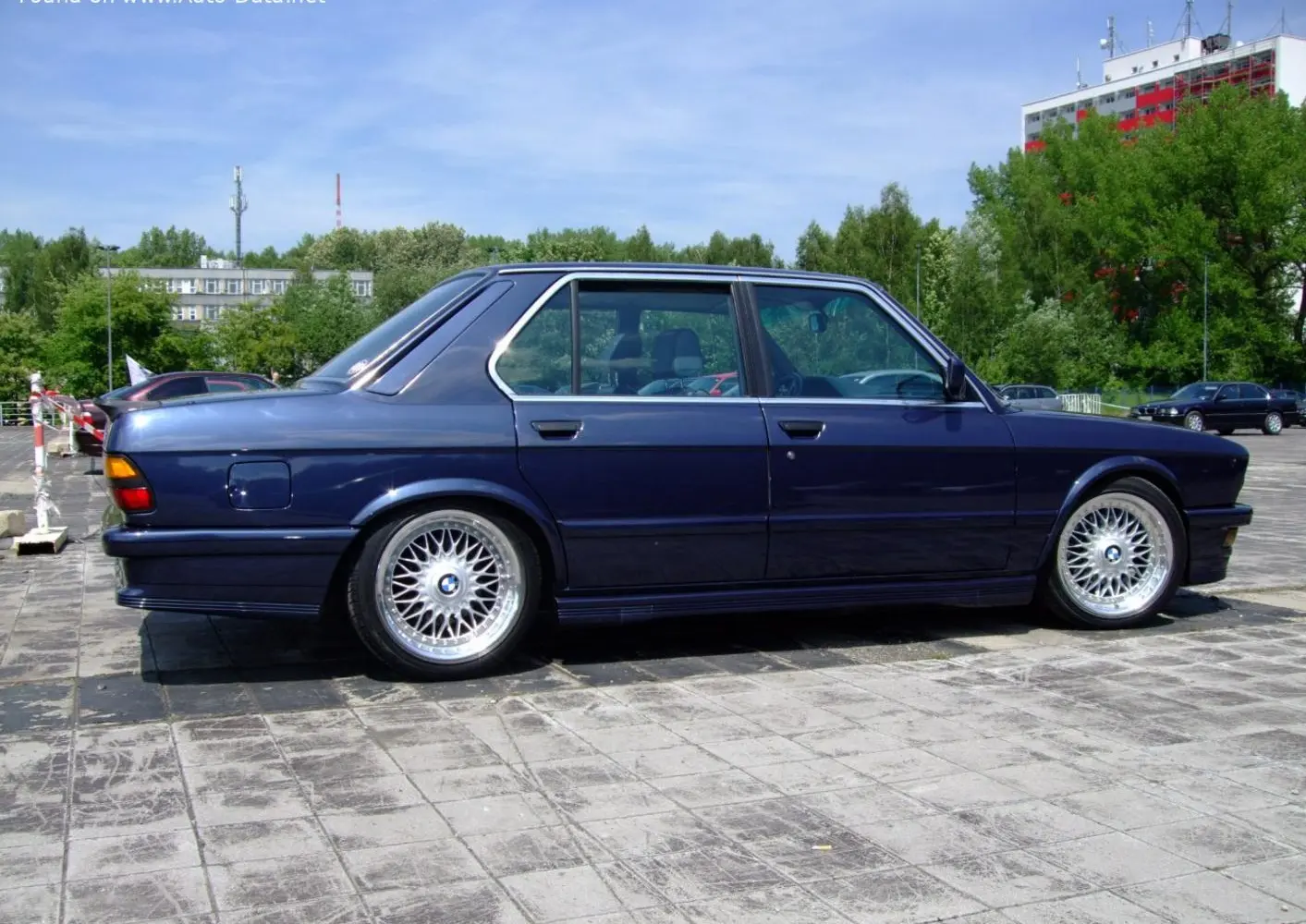 BMW M5 (E28)-4