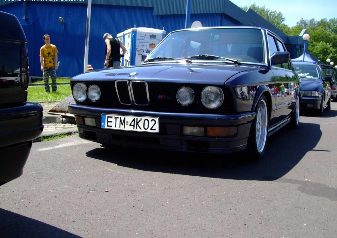 BMW M5 (E28)-10