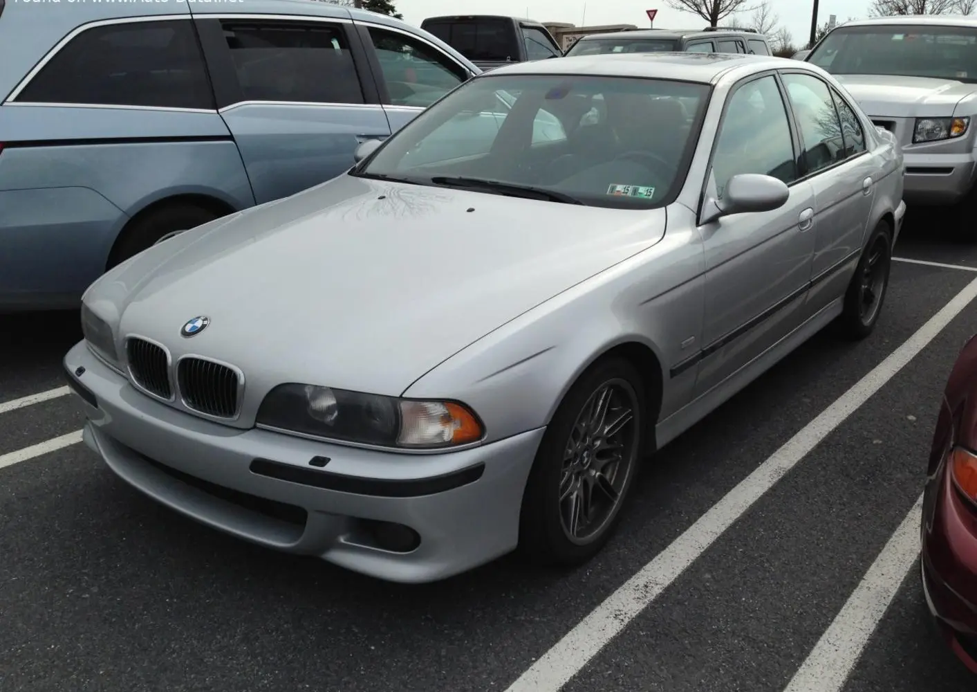 BMW M5 (E39)-5