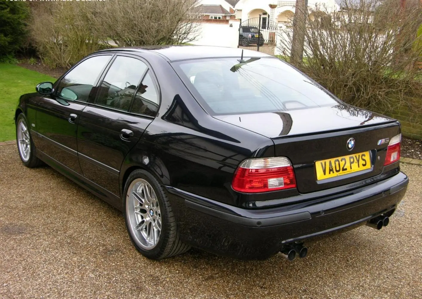 BMW M5 (E39 LCI, facelift 2000)-7