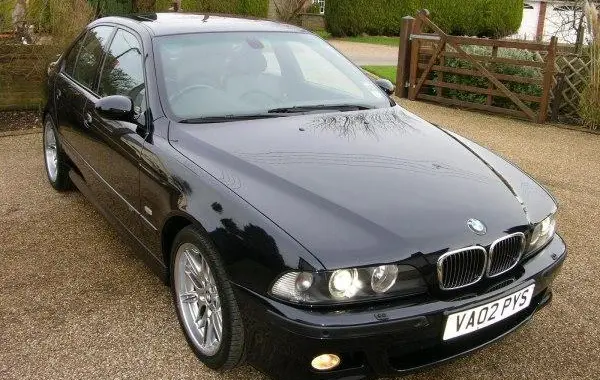 BMW M5 (E39 LCI, facelift 2000)