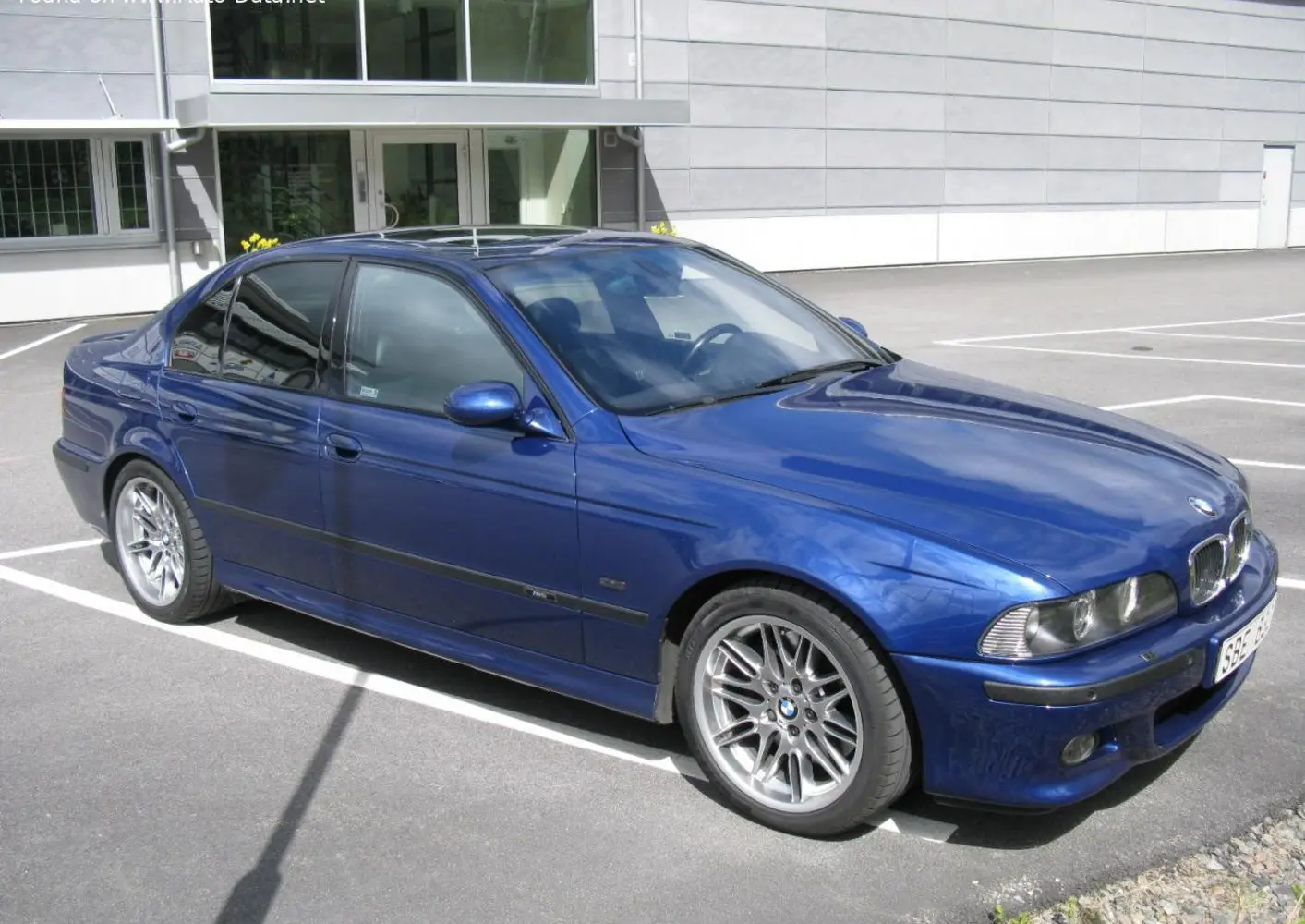 BMW M5 (E39 LCI, facelift 2000)-6