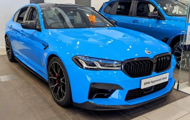 BMW M5 (F90 LCI, facelift 2020)-2
