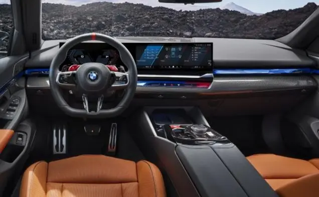 BMW M5 (G90)-7