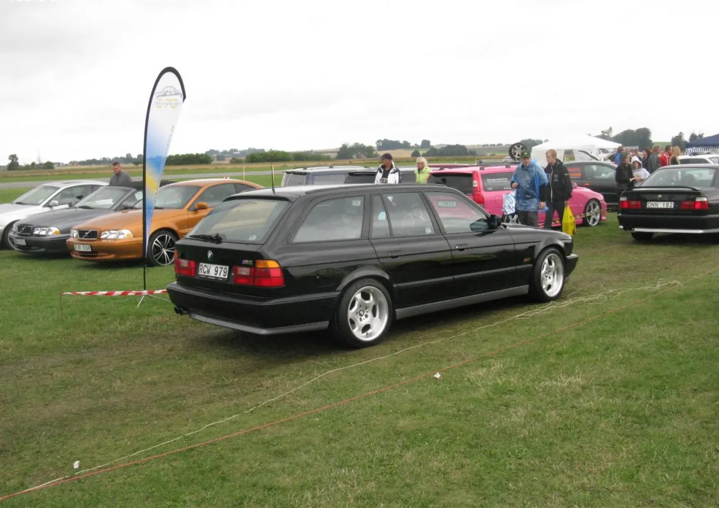 BMW M5 Touring (E34)-7