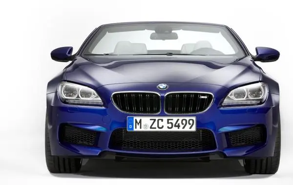 BMW M6 Cabrio (F12M)