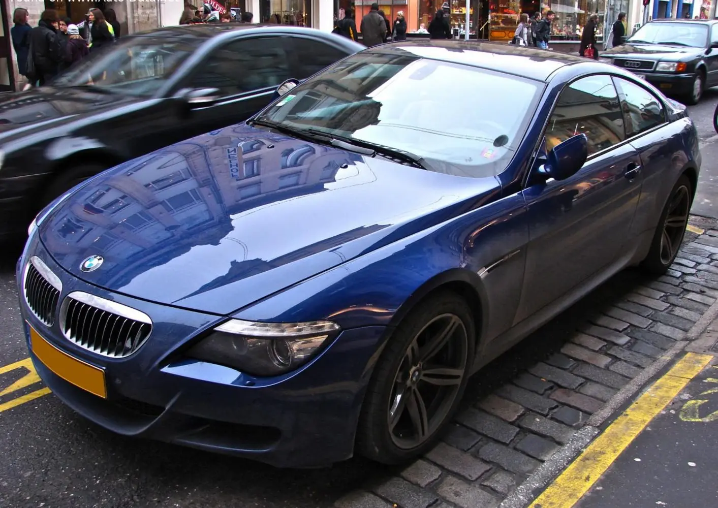 BMW M6 (E63 LCI, facelift 2007)-3