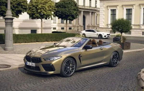 BMW M8 Cabrio (F91, facelift 2022)