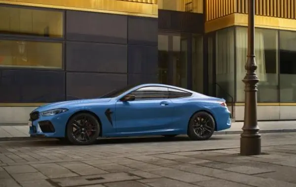 BMW M8 Coupe (F92, facelift 2022)
