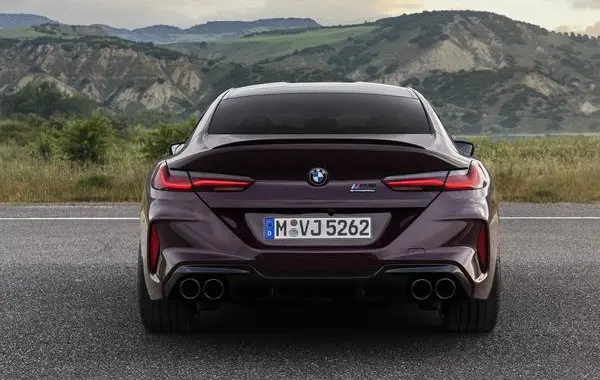 BMW M8 Gran Coupe (F93)-0