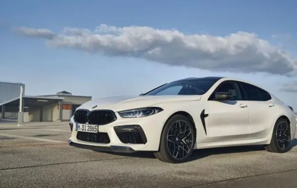 BMW M8 Gran Coupe (F93, facelift 2022)