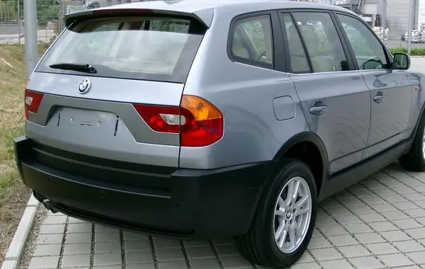 BMW X3 (E83)-2