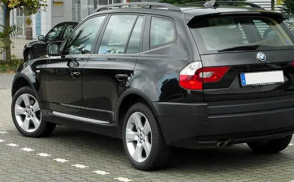 BMW X3 (E83)-0