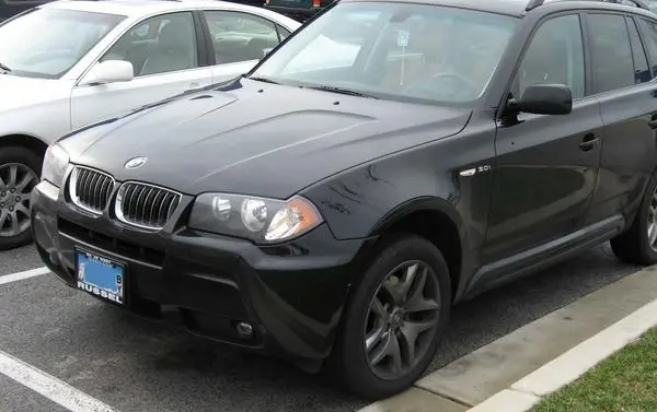 BMW X3 (E83)-3