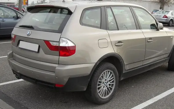 BMW X3 (E83, facelift 2006)-0