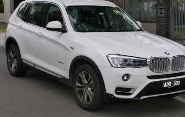 BMW X3 (F25 LCI, facelift 2014)
