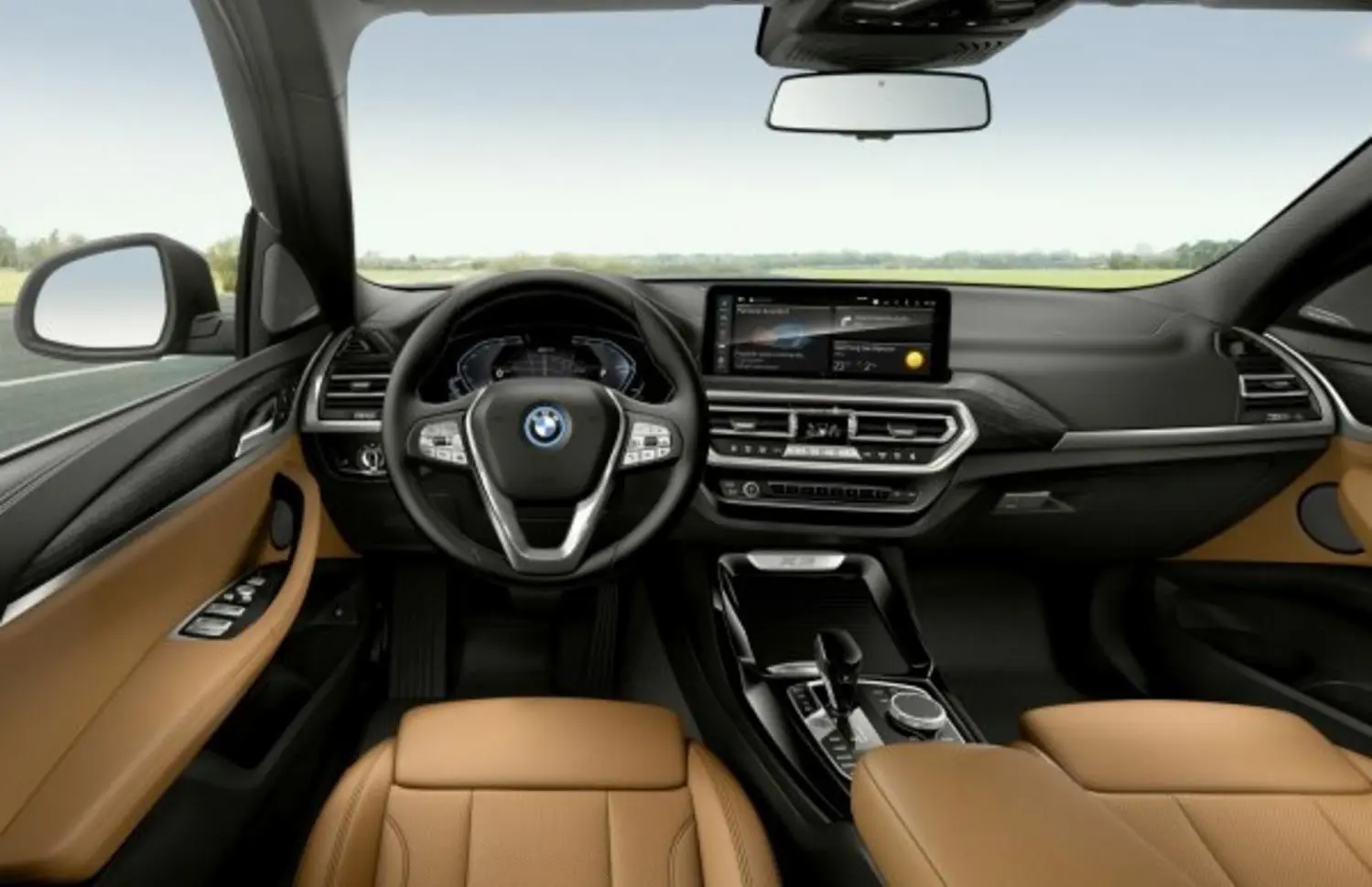 BMW X3 (G01 LCI, facelift 2021)-8