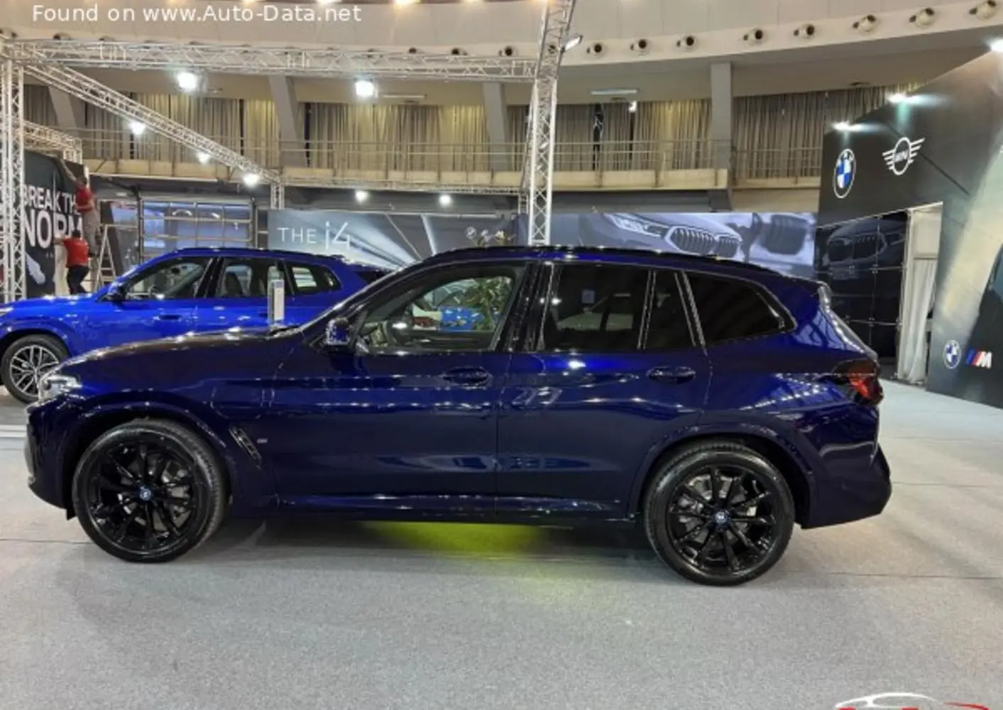 BMW X3 (G01 LCI, facelift 2021)-3