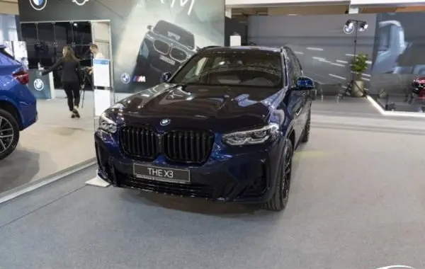 BMW X3 (G01 LCI, facelift 2021)