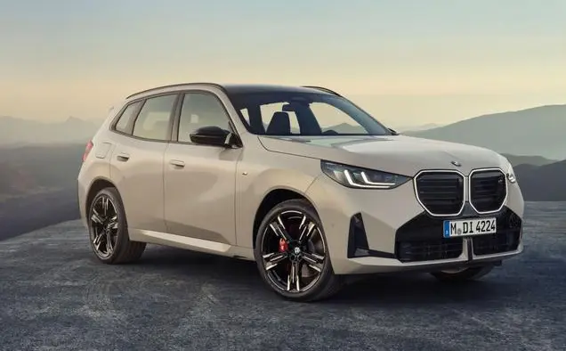 BMW X3 (G45)-12