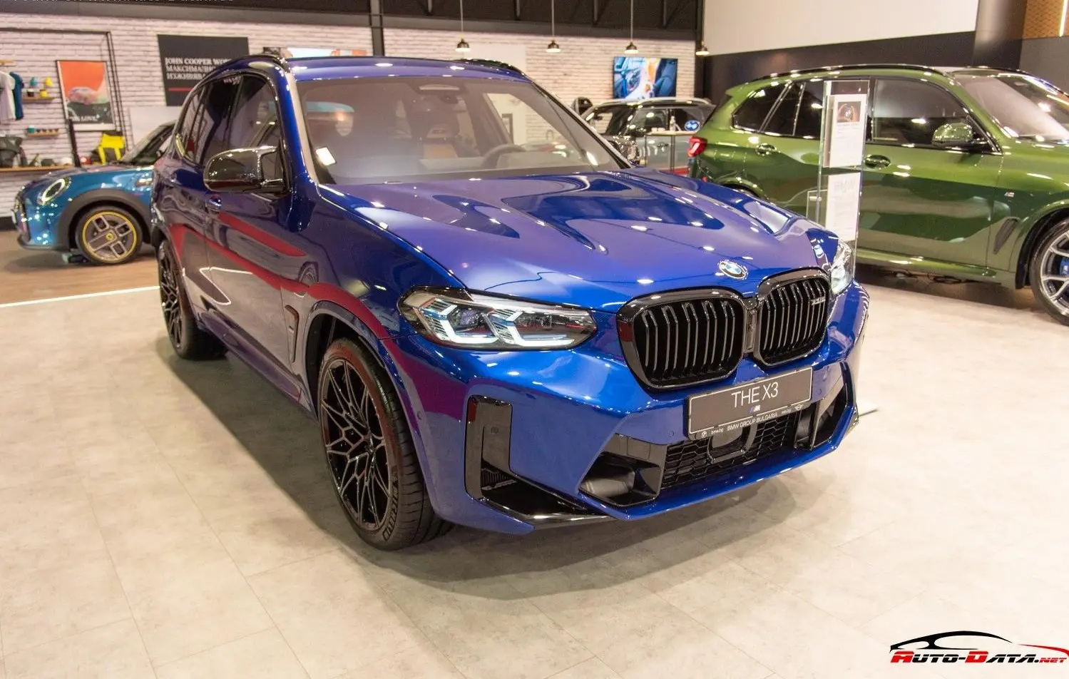 BMW X3 M (F97 LCI, facelift 2021)-4