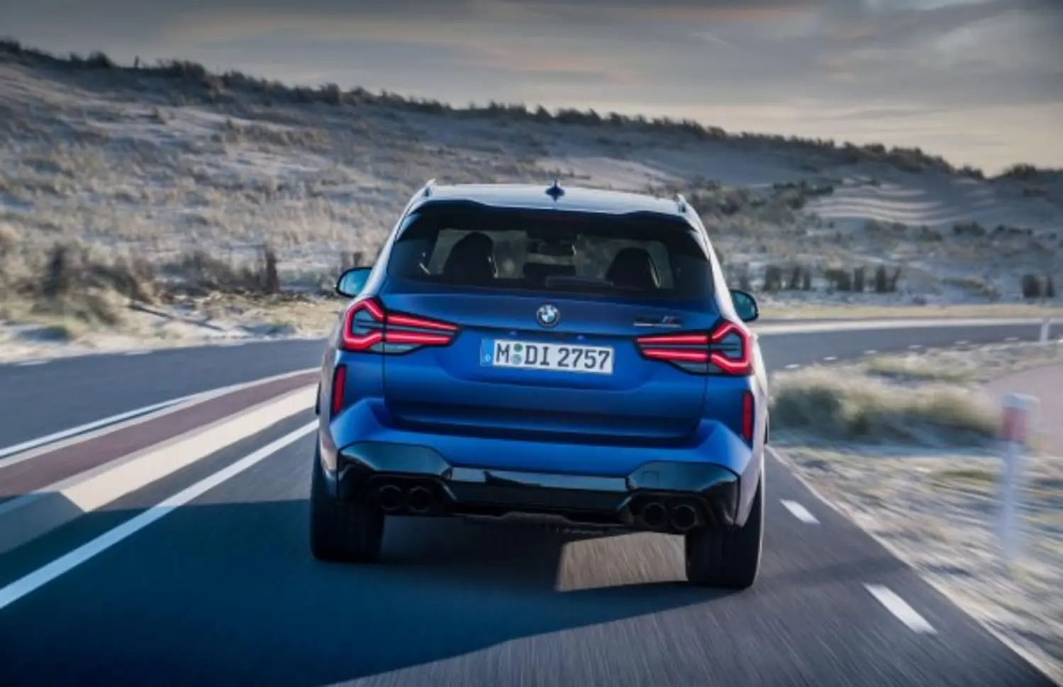 BMW X3 M (F97 LCI, facelift 2021)-3