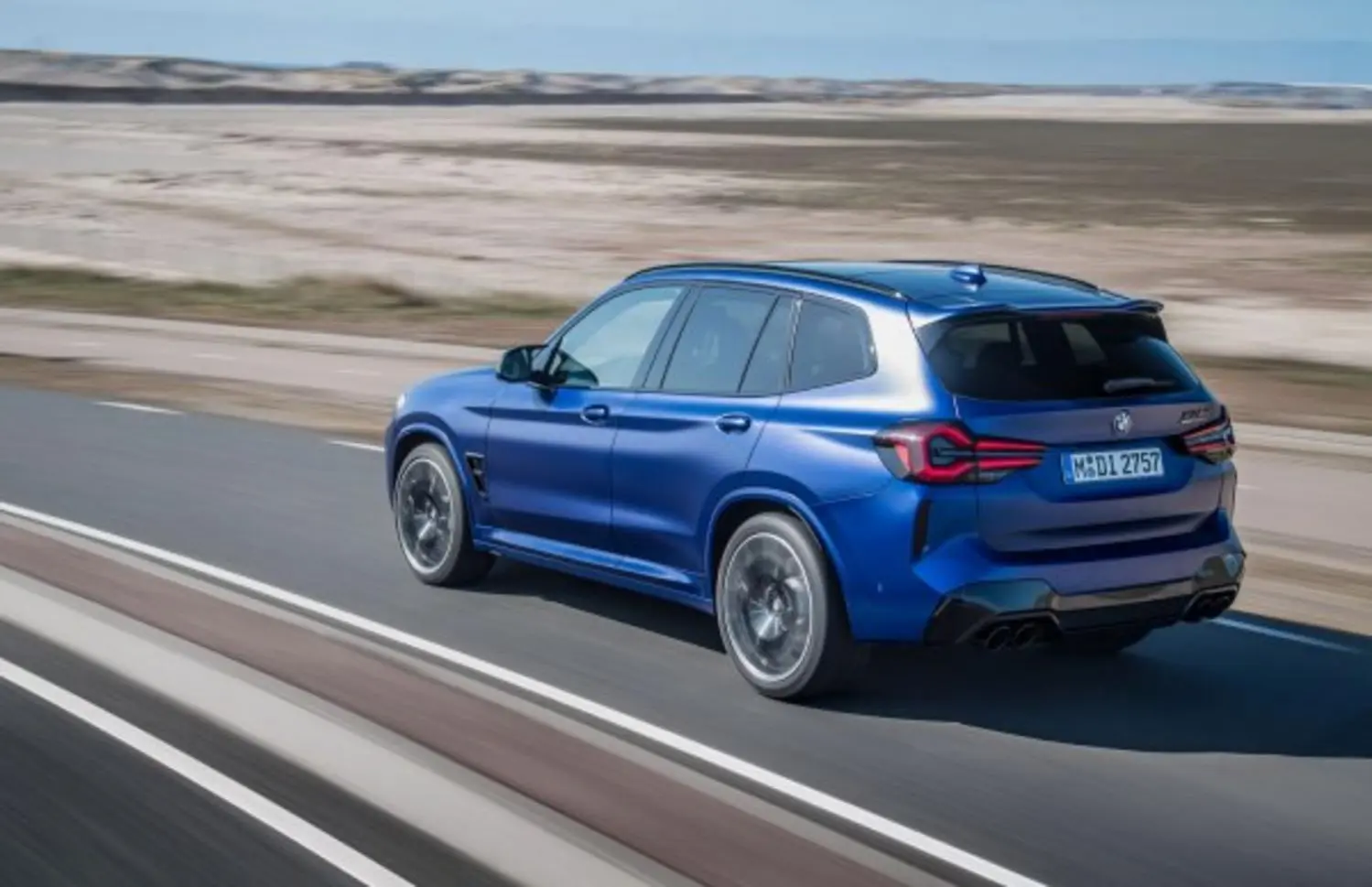 BMW X3 M (F97 LCI, facelift 2021)-2