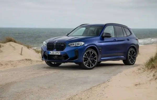 BMW X3 M (F97 LCI, facelift 2021)