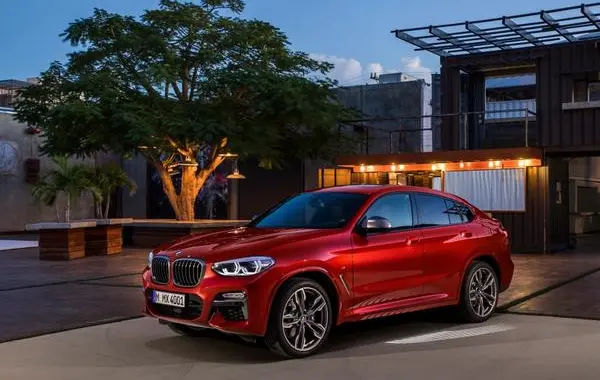 BMW X4 (G02)