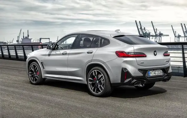 BMW X4 (G02 LCI, facelift 2021)-8
