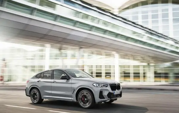 BMW X4 (G02 LCI, facelift 2021)-1