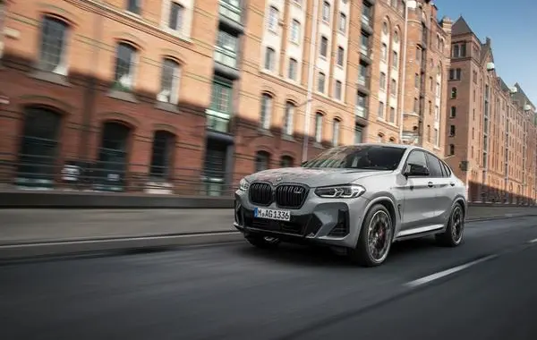 BMW X4 (G02 LCI, facelift 2021)-0