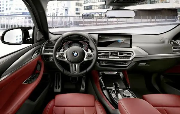 BMW X4 (G02 LCI, facelift 2021)-5