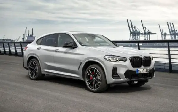 BMW X4 (G02 LCI, facelift 2021)