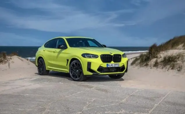 BMW X4 M (F98, facelift 2021)-10