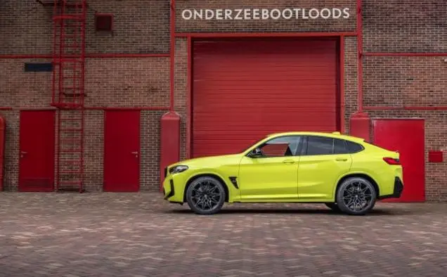 BMW X4 M (F98, facelift 2021)-9