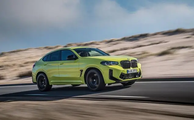 BMW X4 M (F98, facelift 2021)-12
