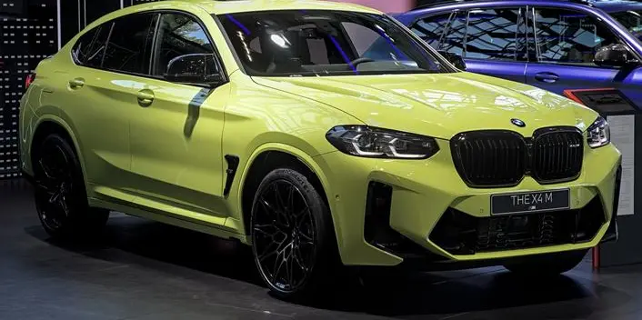 BMW X4 M (F98, facelift 2021)-3