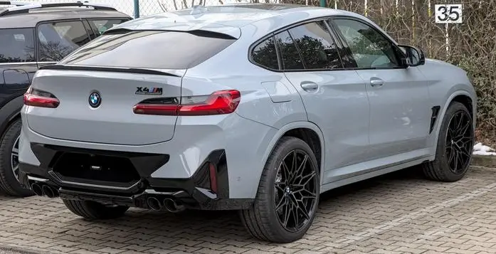 BMW X4 M (F98, facelift 2021)-8